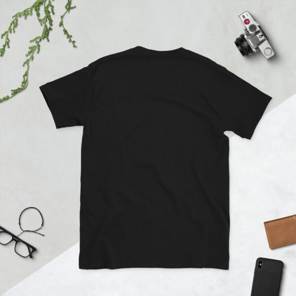 „Let’s Ski“ – Retro Skifahrer Unisex-Shirt – Bild 3