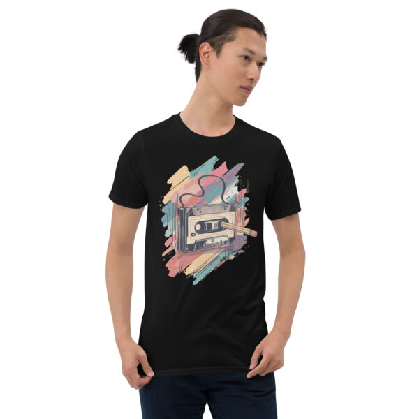 „Retro Kassetten-Design“ – Unisex T-Shirt für Musikfans & Vintage-Liebhaber – Bild 2