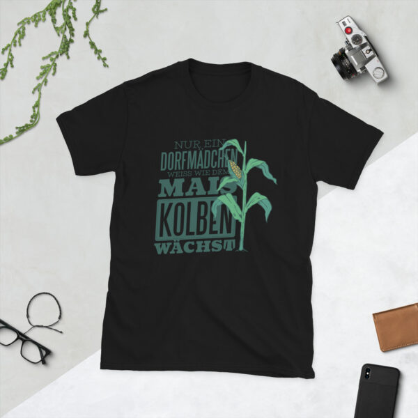 „Mais macht mich heiß“ – Lustiges Unisex T-Shirt mit Kolben-Spruch – Bild 2