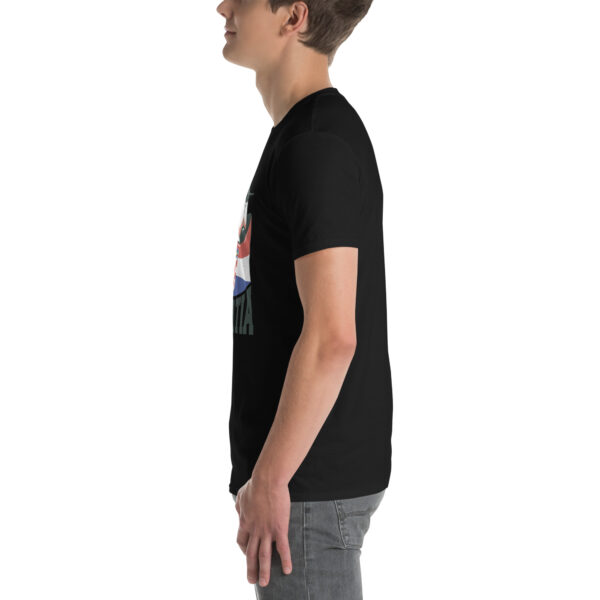 „Kroatien Fußball“ – Unisex T-Shirt für Fans der Nationalmannschaft – Bild 4