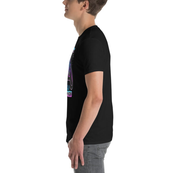 „Birthday Boy Level 9 Unlocked“ – Lustiges Unisex T-Shirt für Gamer-Kinder – Bild 3
