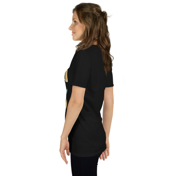 „Wenn dir das Leben Zitronen gibt…“ – Lustiges Unisex T-Shirt mit Spruch & Zitronenmotiv – Bild 3