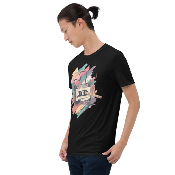 „Retro Kassetten-Design“ – Unisex T-Shirt für Musikfans & Vintage-Liebhaber – Bild 5