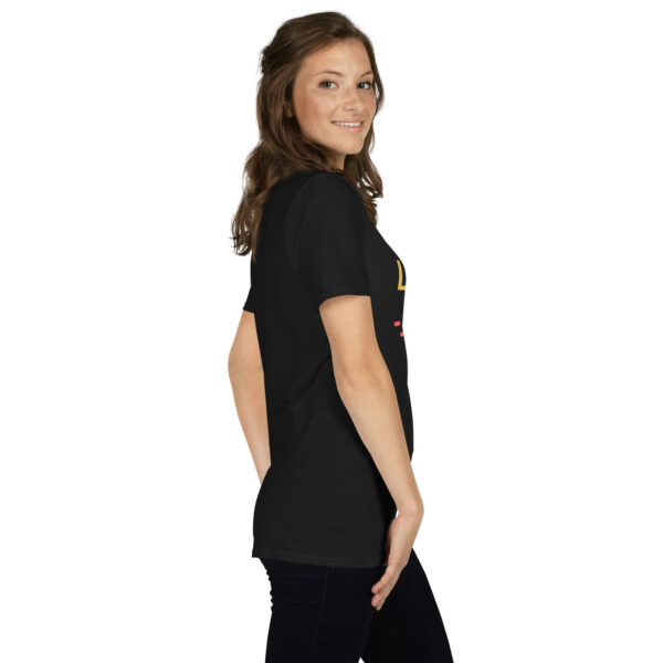 „Früher war alles leichter – ich auch!“ – Lustiges Retro T-Shirt mit Spruch für Erwachsene (Unisex) – Bild 4