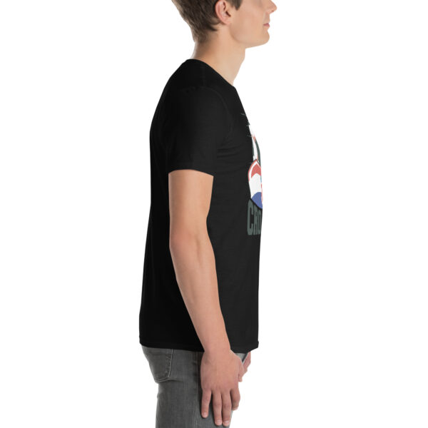 „Kroatien Fußball“ – Unisex T-Shirt für Fans der Nationalmannschaft – Bild 5