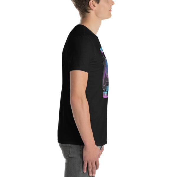 „Birthday Boy Level 9 Unlocked“ – Lustiges Unisex T-Shirt für Gamer-Kinder – Bild 4