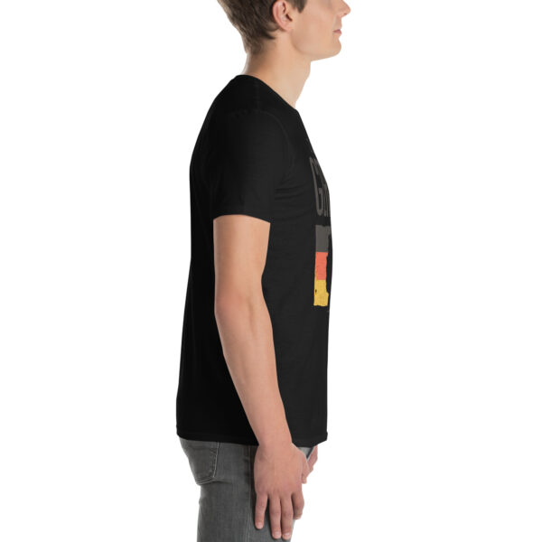 „I am German“ – Deutschland Unisex T-Shirt mit Flagge & Silhouette – Bild 5