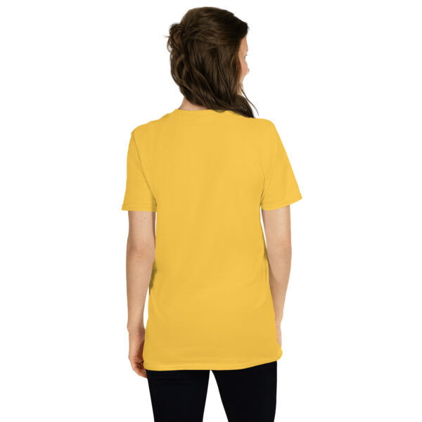 „Soccer Mind“ – Kroatien Fußball T-Shirt mit Gehirn-Motiv (Unisex) – Bild 25