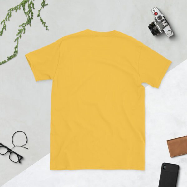 „Let’s Ski“ – Retro Skifahrer Unisex-Shirt – Bild 12