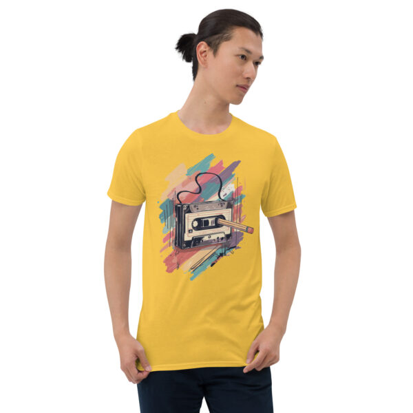 „Retro Kassetten-Design“ – Unisex T-Shirt für Musikfans & Vintage-Liebhaber – Bild 25