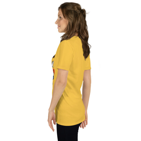 „Soccer Mind“ – Kroatien Fußball T-Shirt mit Gehirn-Motiv (Unisex) – Bild 27