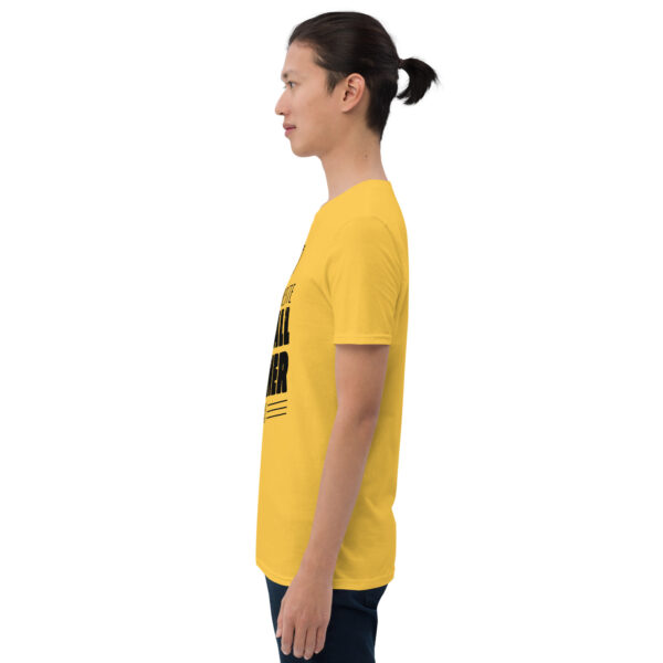 „So sieht der beste Fußballvater aus“ – Unisex T-Shirt für Fußball-Dads – Bild 22