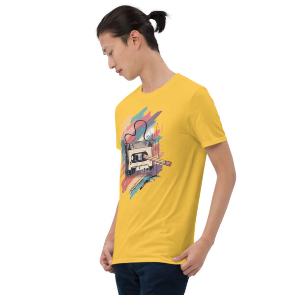 „Retro Kassetten-Design“ – Unisex T-Shirt für Musikfans & Vintage-Liebhaber – Bild 30