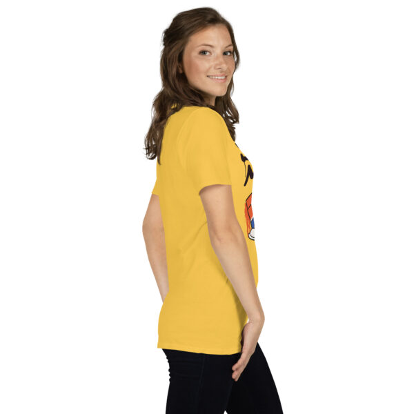 „Soccer Mind“ – Kroatien Fußball T-Shirt mit Gehirn-Motiv (Unisex) – Bild 28