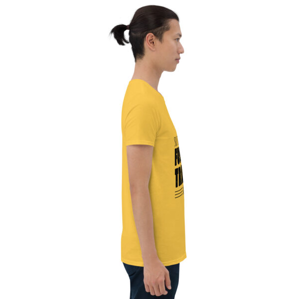 „So sieht der beste Fußballvater aus“ – Unisex T-Shirt für Fußball-Dads – Bild 21