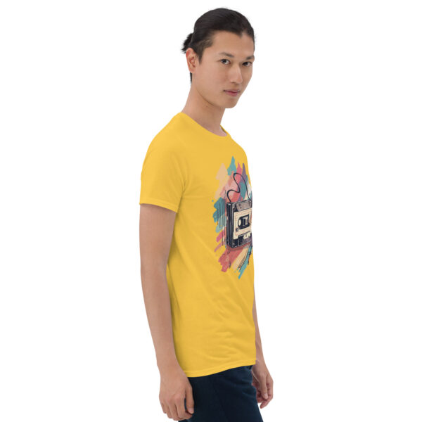 „Retro Kassetten-Design“ – Unisex T-Shirt für Musikfans & Vintage-Liebhaber – Bild 29