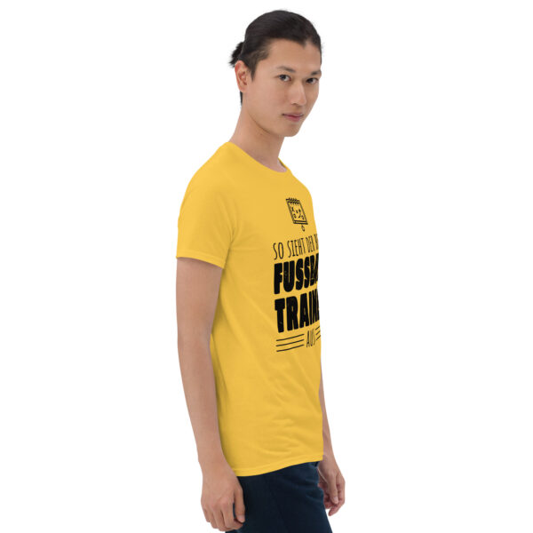 „So sieht der beste Fußballvater aus“ – Unisex T-Shirt für Fußball-Dads – Bild 23