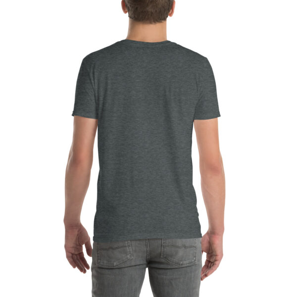 „Ich fahre zweigleisig“ – Lustiges Eisenbahn Unisex-Shirt mit Wortspiel – Bild 14