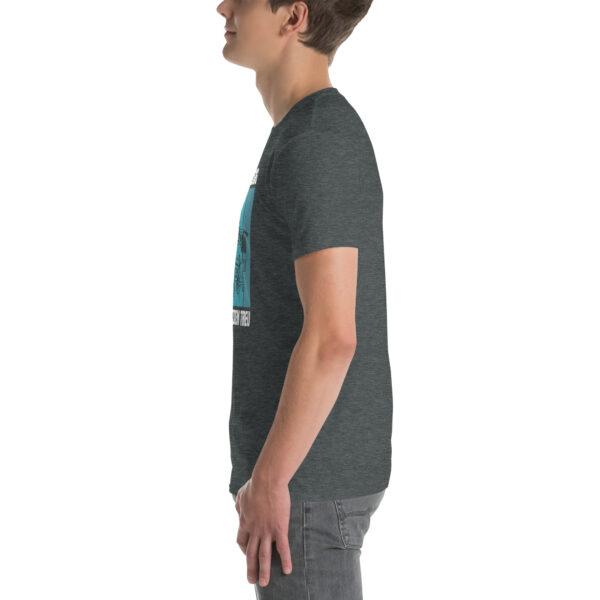 „Ich fahre zweigleisig“ – Lustiges Eisenbahn Unisex-Shirt mit Wortspiel – Bild 15