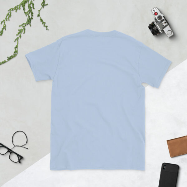 „König der Baustelle“ – Unisex T-Shirt im Bagger-Design für Handwerker – Bild 12