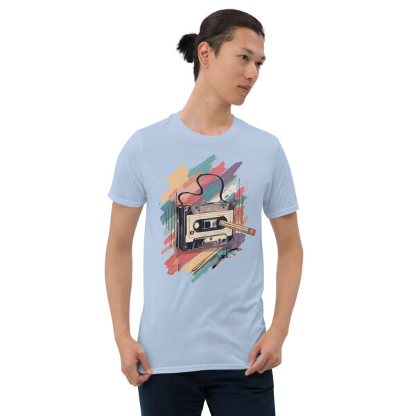 „Retro Kassetten-Design“ – Unisex T-Shirt für Musikfans & Vintage-Liebhaber – Bild 31