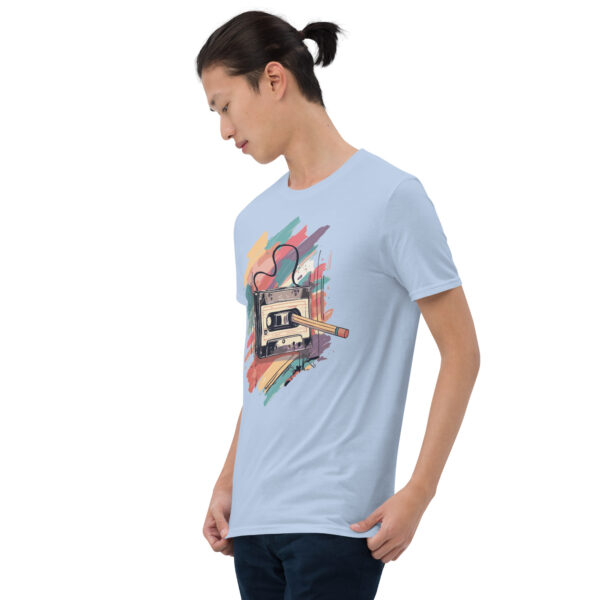 „Retro Kassetten-Design“ – Unisex T-Shirt für Musikfans & Vintage-Liebhaber – Bild 34