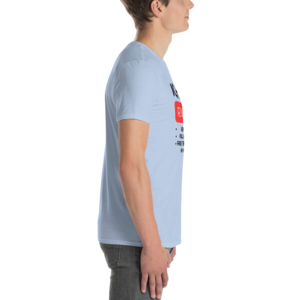 „Ich bin Rentner – Keine Zeit, voll im Stress!“ – Lustiges Sprüche T-Shirt für Ruheständler (Unisex) – Bild 10