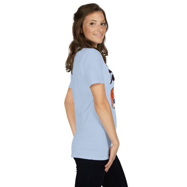 „Soccer Mind“ – Kroatien Fußball T-Shirt mit Gehirn-Motiv (Unisex) – Bild 35