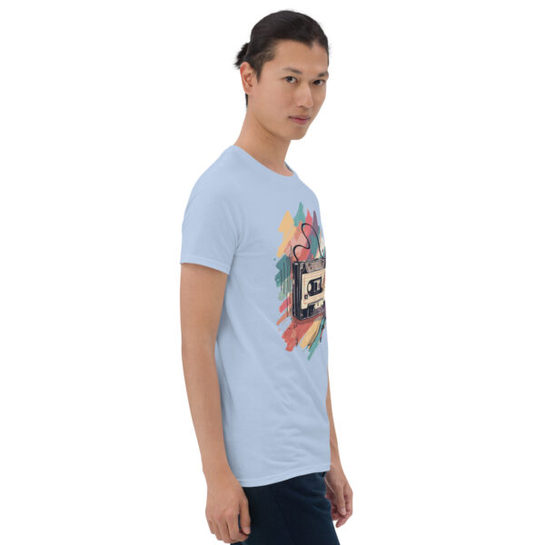 „Retro Kassetten-Design“ – Unisex T-Shirt für Musikfans & Vintage-Liebhaber – Bild 36