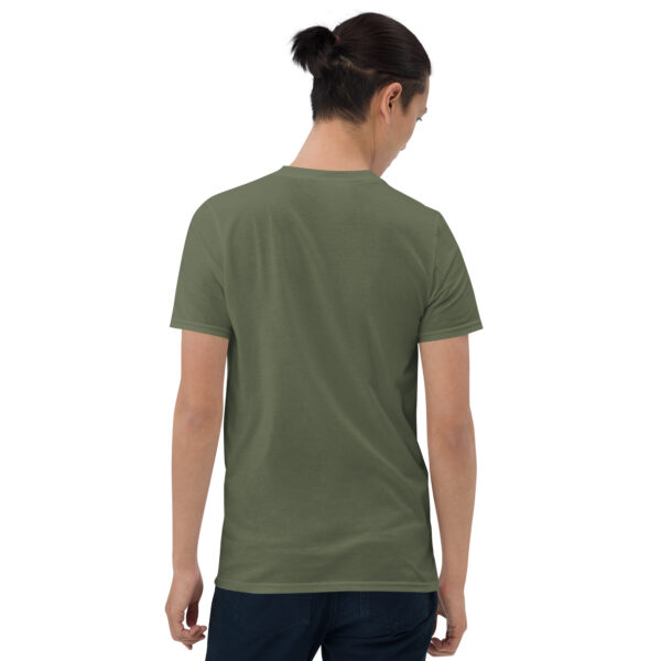 „So sieht der beste Fußballvater aus“ – Unisex T-Shirt für Fußball-Dads – Bild 9