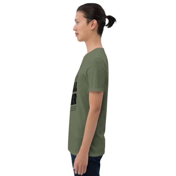 „So sieht der beste Fußballvater aus“ – Unisex T-Shirt für Fußball-Dads – Bild 10