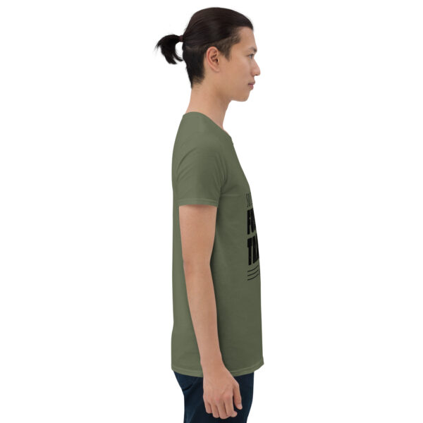 „So sieht der beste Fußballvater aus“ – Unisex T-Shirt für Fußball-Dads – Bild 12