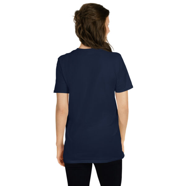 „Soccer Mind“ – Kroatien Fußball T-Shirt mit Gehirn-Motiv (Unisex) – Bild 2