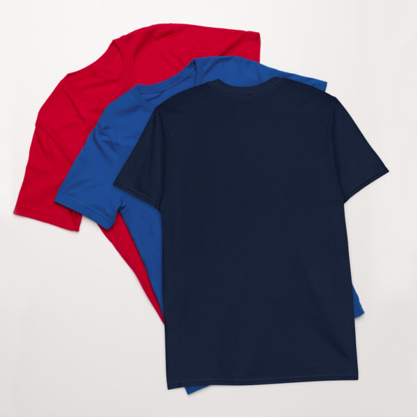 „Gaming Herz“ – Unisex T-Shirt mit Retro-Controller Design für Zocker:innen – Bild 5