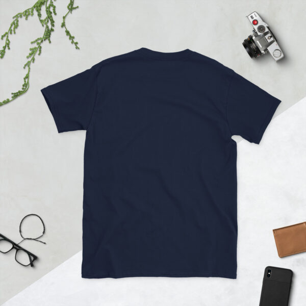 „Let’s Ski“ – Retro Skifahrer Unisex-Shirt – Bild 4