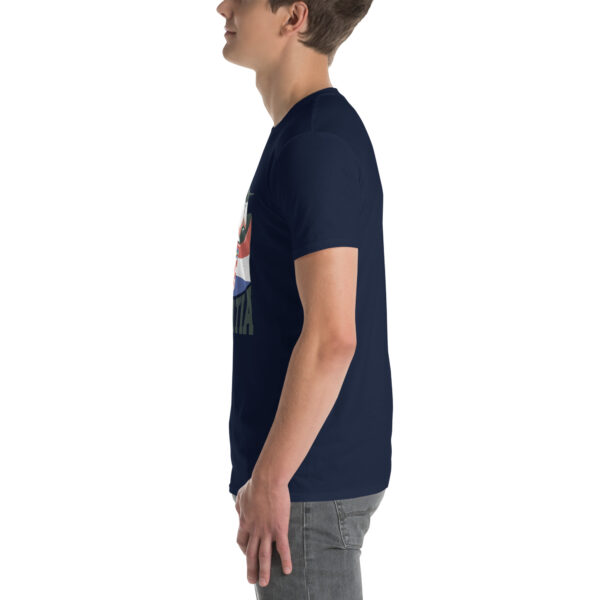 „Kroatien Fußball“ – Unisex T-Shirt für Fans der Nationalmannschaft – Bild 10