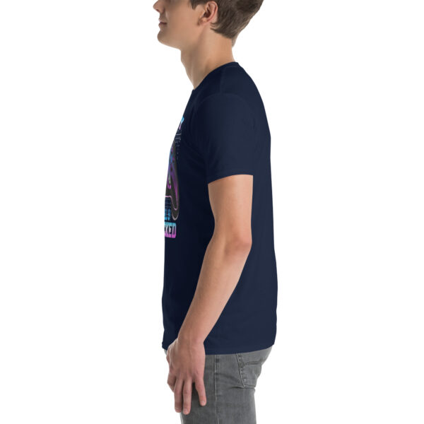 „Birthday Boy Level 9 Unlocked“ – Lustiges Unisex T-Shirt für Gamer-Kinder – Bild 9