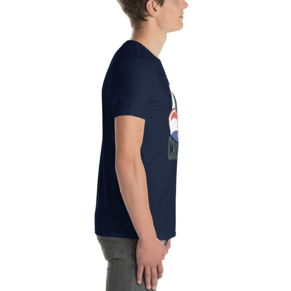 „Kroatien Fußball“ – Unisex T-Shirt für Fans der Nationalmannschaft – Bild 11