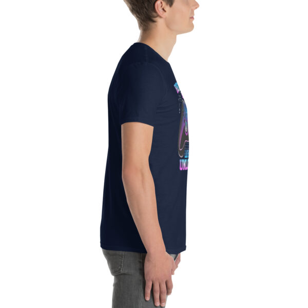 „Birthday Boy Level 9 Unlocked“ – Lustiges Unisex T-Shirt für Gamer-Kinder – Bild 10
