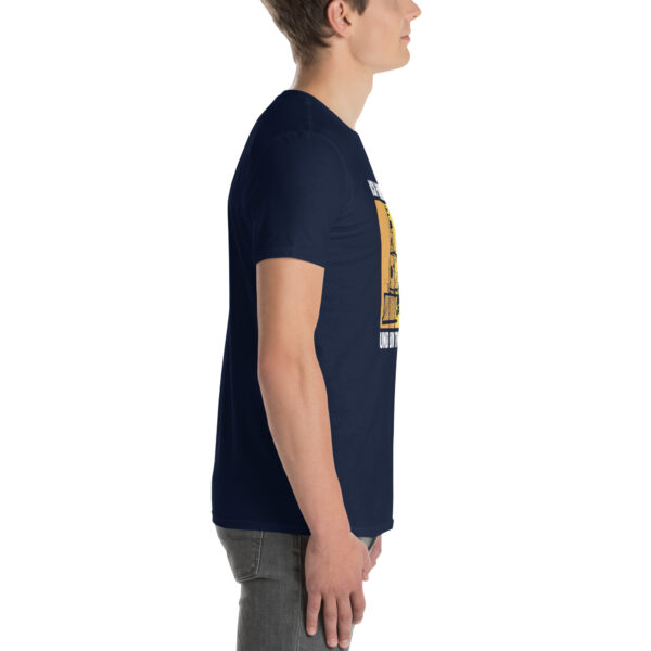 „Ich fahre zweigleisig“ – Lustiges Eisenbahn Unisex-Shirt mit Wortspiel – Bild 8