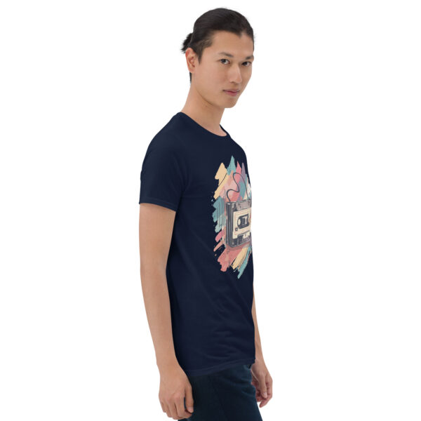 „Retro Kassetten-Design“ – Unisex T-Shirt für Musikfans & Vintage-Liebhaber – Bild 12