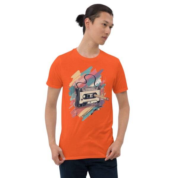 „Retro Kassetten-Design“ – Unisex T-Shirt für Musikfans & Vintage-Liebhaber – Bild 19
