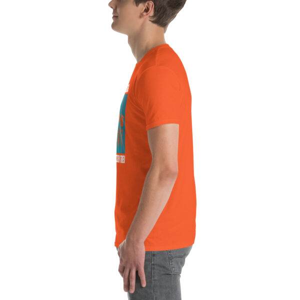 „Ich fahre zweigleisig“ – Lustiges Eisenbahn Unisex-Shirt mit Wortspiel – Bild 23