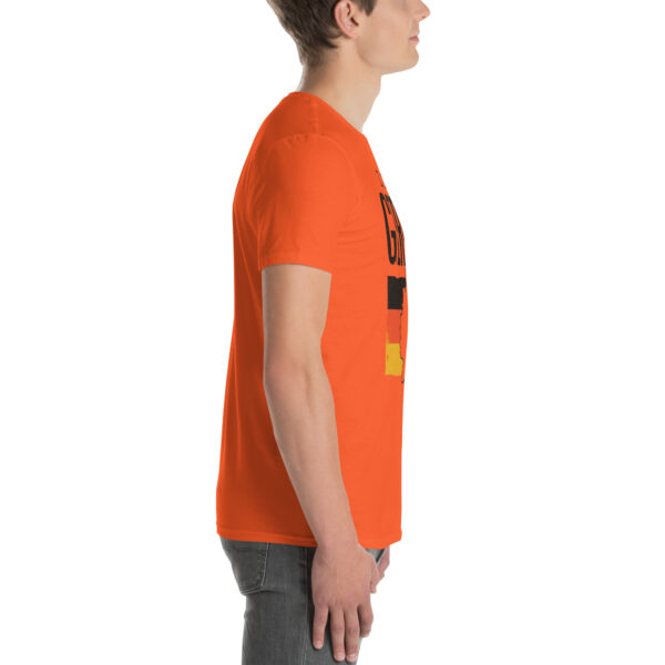 „I am German“ – Deutschland Unisex T-Shirt mit Flagge & Silhouette – Bild 28