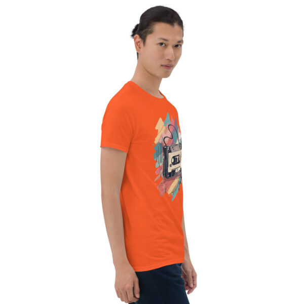 „Retro Kassetten-Design“ – Unisex T-Shirt für Musikfans & Vintage-Liebhaber – Bild 24