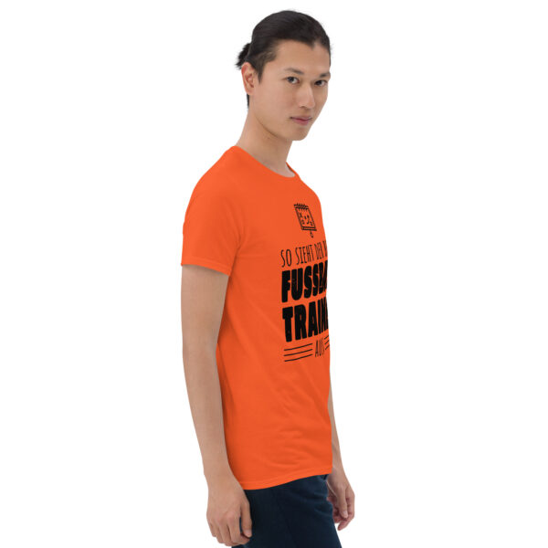 „So sieht der beste Fußballvater aus“ – Unisex T-Shirt für Fußball-Dads – Bild 18