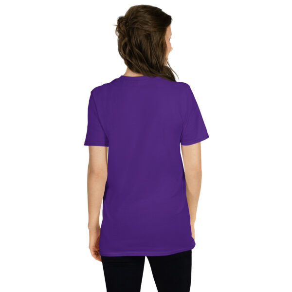 „Soccer Mind“ – Kroatien Fußball T-Shirt mit Gehirn-Motiv (Unisex) – Bild 8