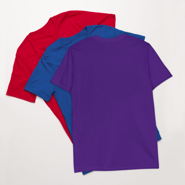 „Gaming Herz“ – Unisex T-Shirt mit Retro-Controller Design für Zocker:innen – Bild 7