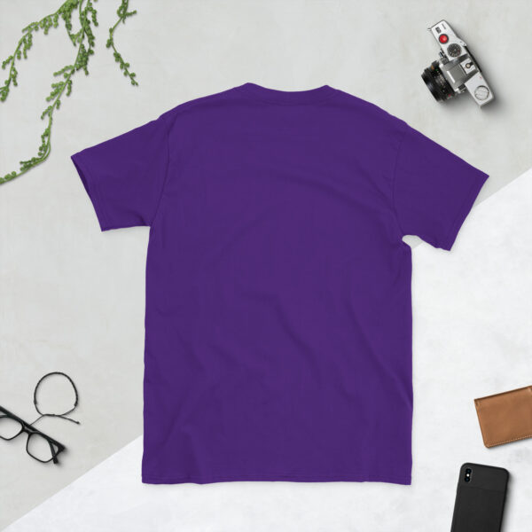 „Geht schon mal vor – Wir waren oben!“ – Lustiges Skifahrer Unisex-Shirt – Bild 6
