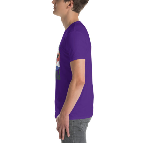 „Kroatien Fußball“ – Unisex T-Shirt für Fans der Nationalmannschaft – Bild 16